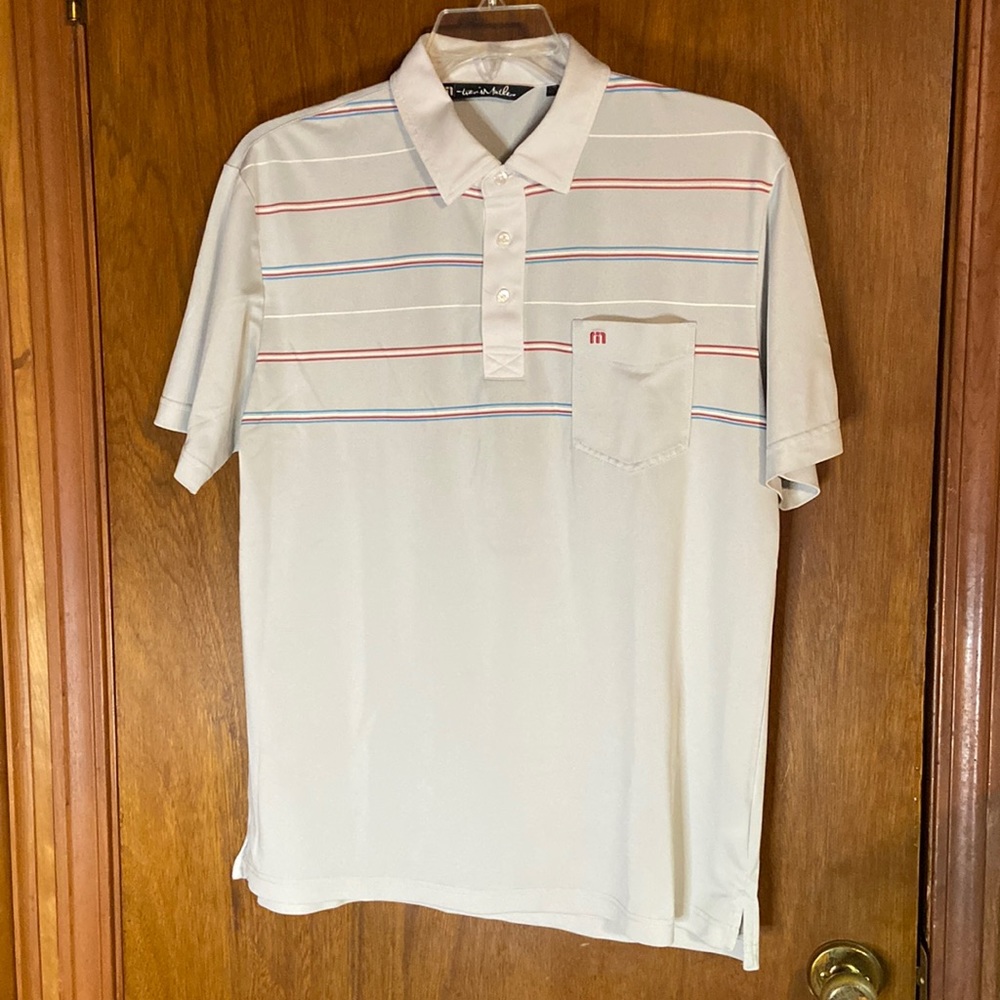 Travis Mathew Golf Polo Shirt